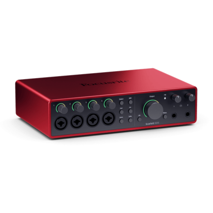 Interface Focusrite Scarlett 18I16 (4TH Geração)