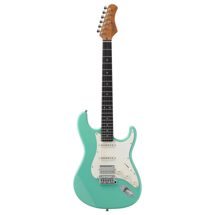 Guitarra Tagima T-640 Strato 2S 1H DF/AWH - Super Surf Green