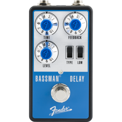 Pedal Fender bassman Delay 0234612000