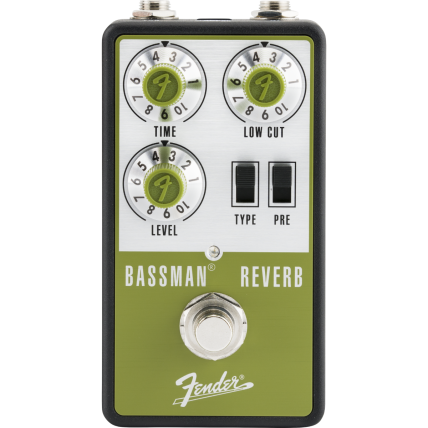 Pedal Fender Bassman Reverb 0234613000