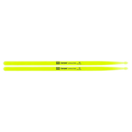 Baqueta Liverpool Neon Fluorescente 7A - Verde