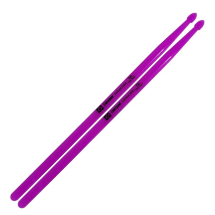 Baqueta Liverpool Neon Fluorescente 5A - Roxo