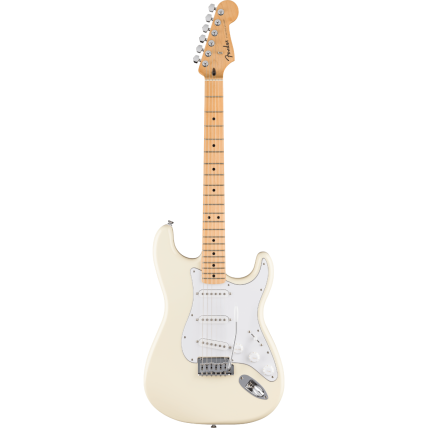 Guitarra Fender Standard Series Stratocaster Olympic White 0266220505