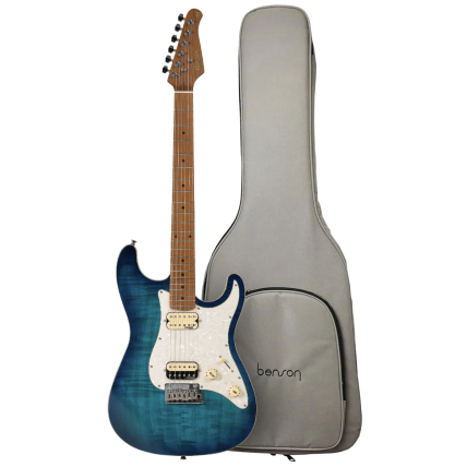 Guitarra Benson Hardy S MD M BLB/WP