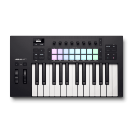 Controlador Novation Launchkey 25 MK4