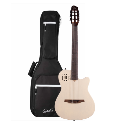 Violão Godin Multiac Mundial Ozark Cream With Bag 52400