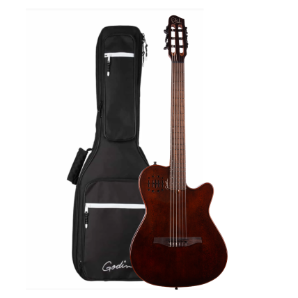 Violão Godin Multiac Mundial Kanyon Burst With Bag 52417