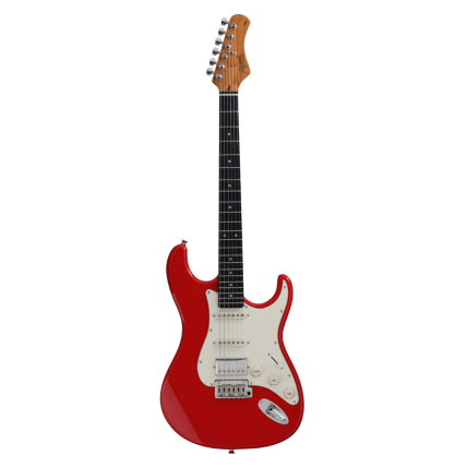 Guitarra Tagima T-640 Strato DF/AWH Super Fiesta Red