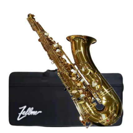 Saxofone Zellmer ZTS-600L Tenor Afinação BB (SIB) 1216