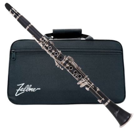 Clarinete Zellmer ZCL-600N Afinação BB (SIB) 1218