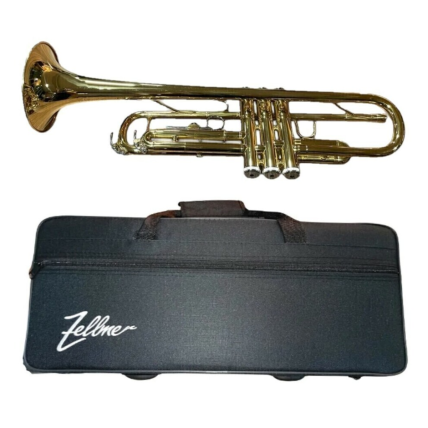 Trompete Zellmer ZTR-300L Afinação BB (SIB) 1217