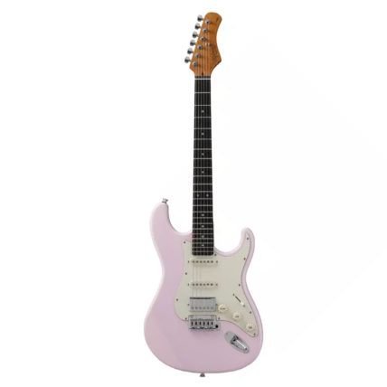 Guitarra Tagima T-640 DF/AWH Super Strato Shell Pink