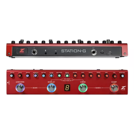 Pedaleira Ziron Station G