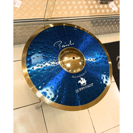 Prato Paiste Ride 22'' Signature Blue Bell Rhythmatist Stewart Copeland "Semi-novo"