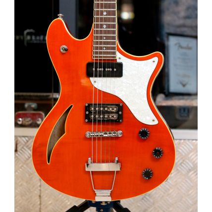 Guitarra Schecter Diamond Series TSH-1 Tempest Orange '' Semi-Novo ''