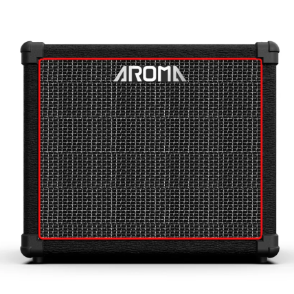 Amplificador Aroma AG-30B Para Contra Baixo