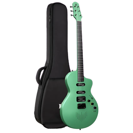 Guitarra Natasha Nébula Smart App Mint Green