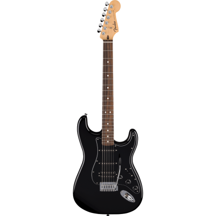 Guitarra Fender Standard Stratocaster HSS Black 0266441506