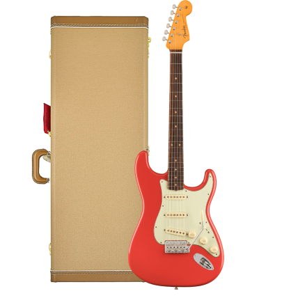 Guitarra Fender American Vintage II 1961 Stratocaster Fiesta Red 0110250840