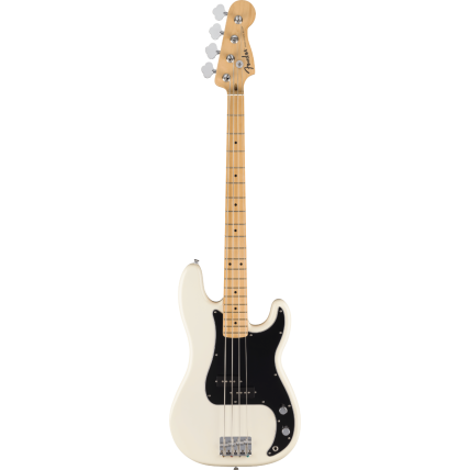Contra Baixo Fender Standard Precision Bass Olympic White 0266621505