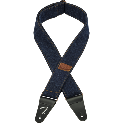 Correia Fender Wrangler Denim Strap Dark Indigo 0990638013