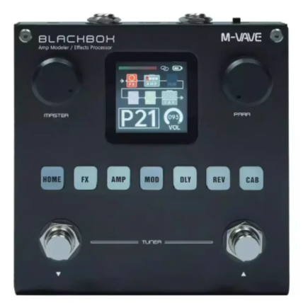 Pedaleira M-Vave Blackbox