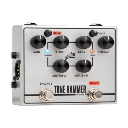 Pedal Aguilar Tone Hammer V2 Preeamp Direct Box