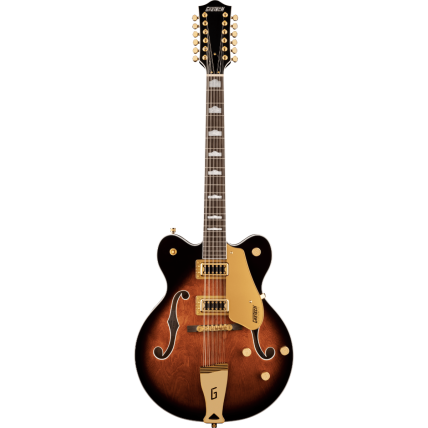 Guitarra Gretsch G5422TG Electromatic Classic Hollow Body Double-Cut W/ Gold Hardware 2516319593 Single Barrel Burst
