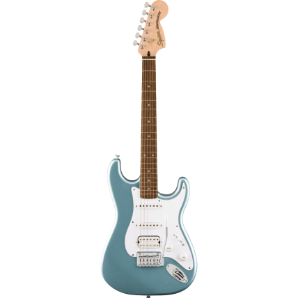 Guitarra Fender Squier Affinity Stratocaster Junior HSS LRL 0378180583 Ice Blue Metallic