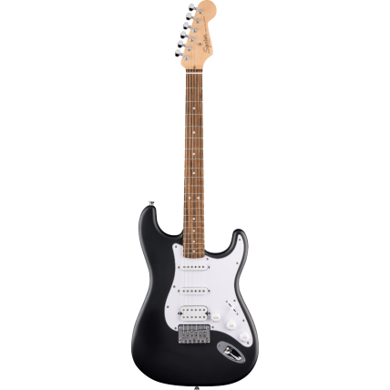 Guitarra Fender Squier Debut Sstratocaster HT HSS LRL 0379630506 Black