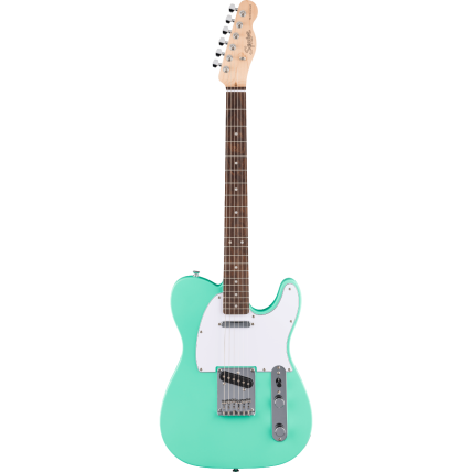 Guitarra Fender Squier Debut Telecaster LRL 0379670549 Sea Foam Green