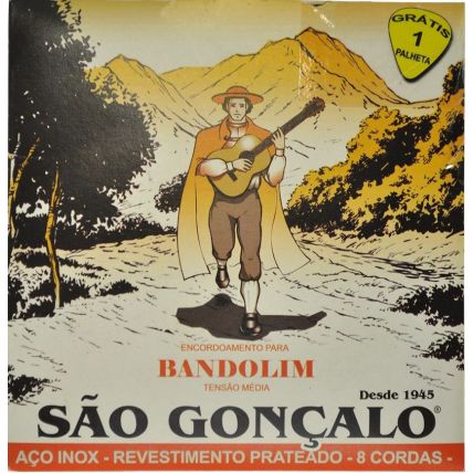 Encordoamento São Gonçalo Bandolim