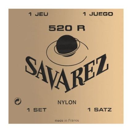 Encordoamento Savarez 520R Violão Nylon