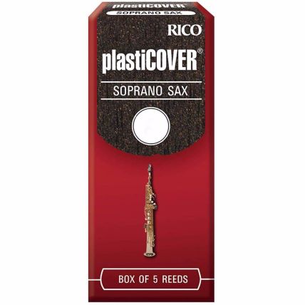 Palheta Plasticover Sax Soprano 1.5