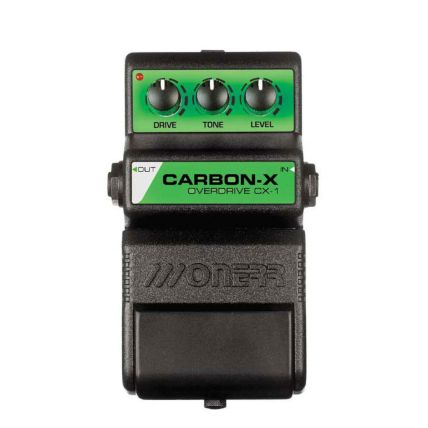 Pedal Onerr CX-1 Overdrive Carbon X
