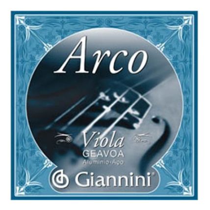Encordoamento Giannini Geavoa Viola de Arco