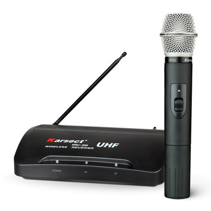Microfone Karsect KRU-200 UHF