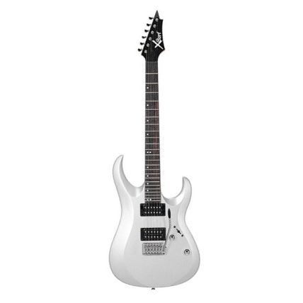 Guitarra Cort X1 White Pearl