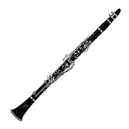 Clarinete Dolphin Ebonite SIB 17 Chaves